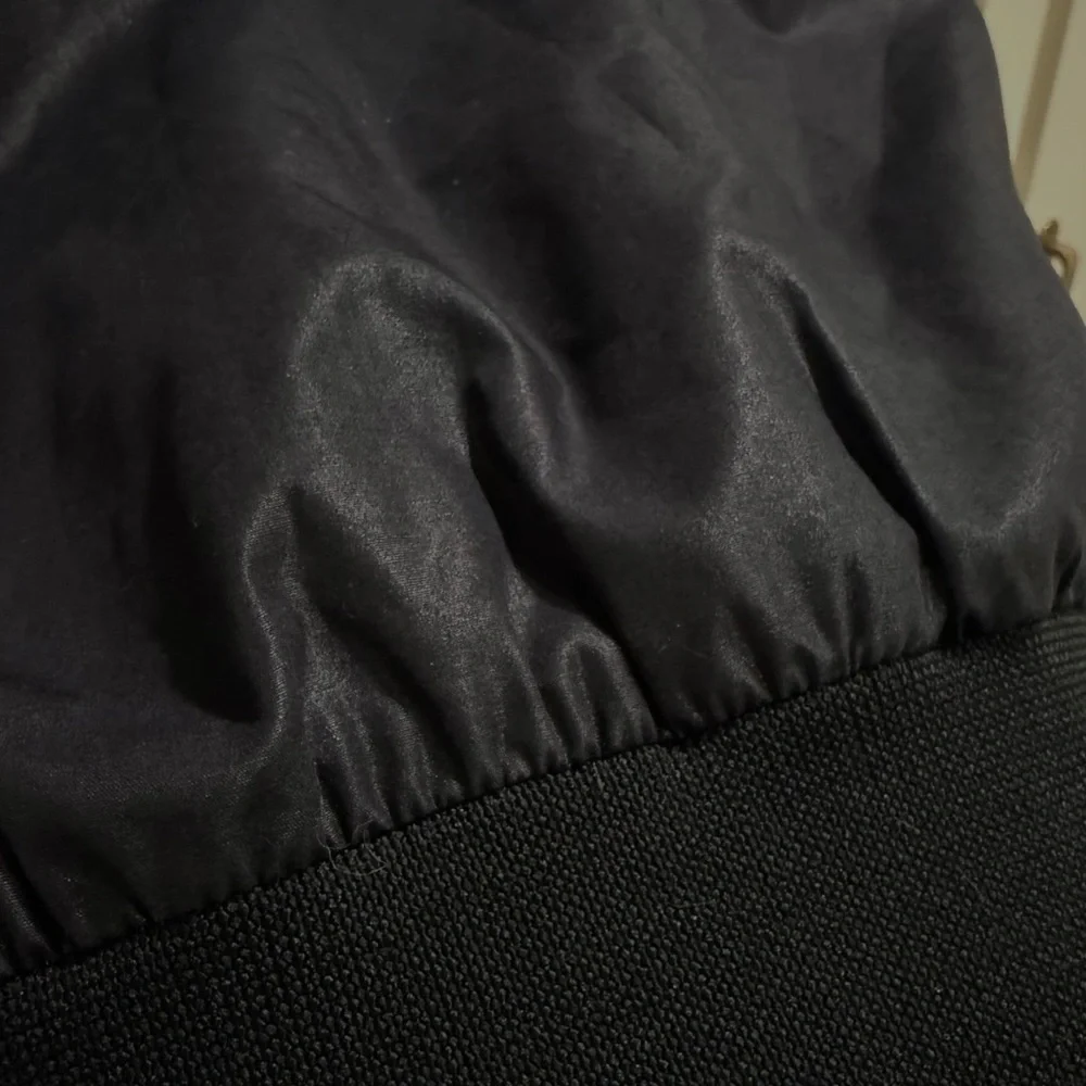 Original 80’s Vintage Members Only Black Cafe Racer Rainbow Europe Craft. Medium - Picture 12 of 14